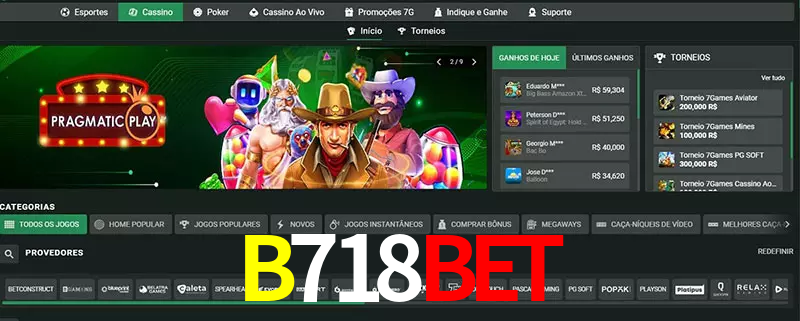 cassino B718Bet