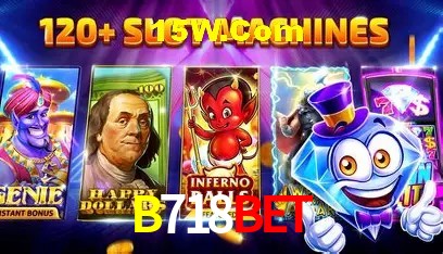B718Bet: Jogos de Caça-Níqueis-Altas Recompensas, Roleta-Velocidade, Blackjack-Desafios Máximos