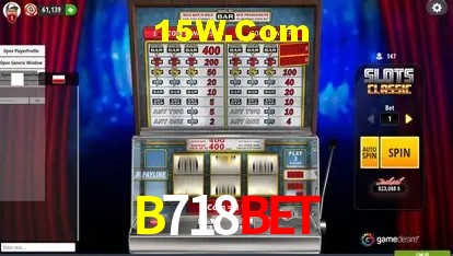 B718Bet Login