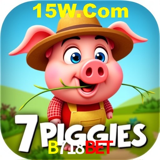 Interface do App B718Bet