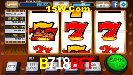 B718Bet - Aplicativo Móvel