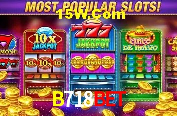 B718Bet Belo Horizonte - Jackpots