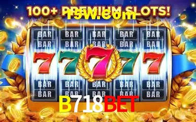 B718Bet - Pagamento PIX Instantâneo