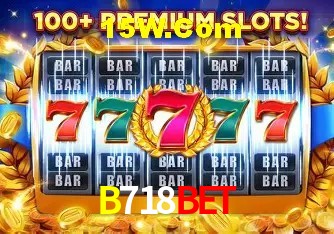 B718Bet - cassino ao vivo