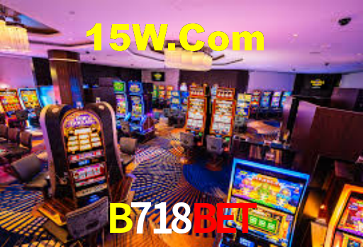 B718Bet: Jogos de Caça-Níqueis-Altas Recompensas, Roleta-Velocidade, Blackjack-Desafios Máximos