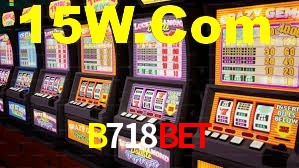B718Bet App Interface